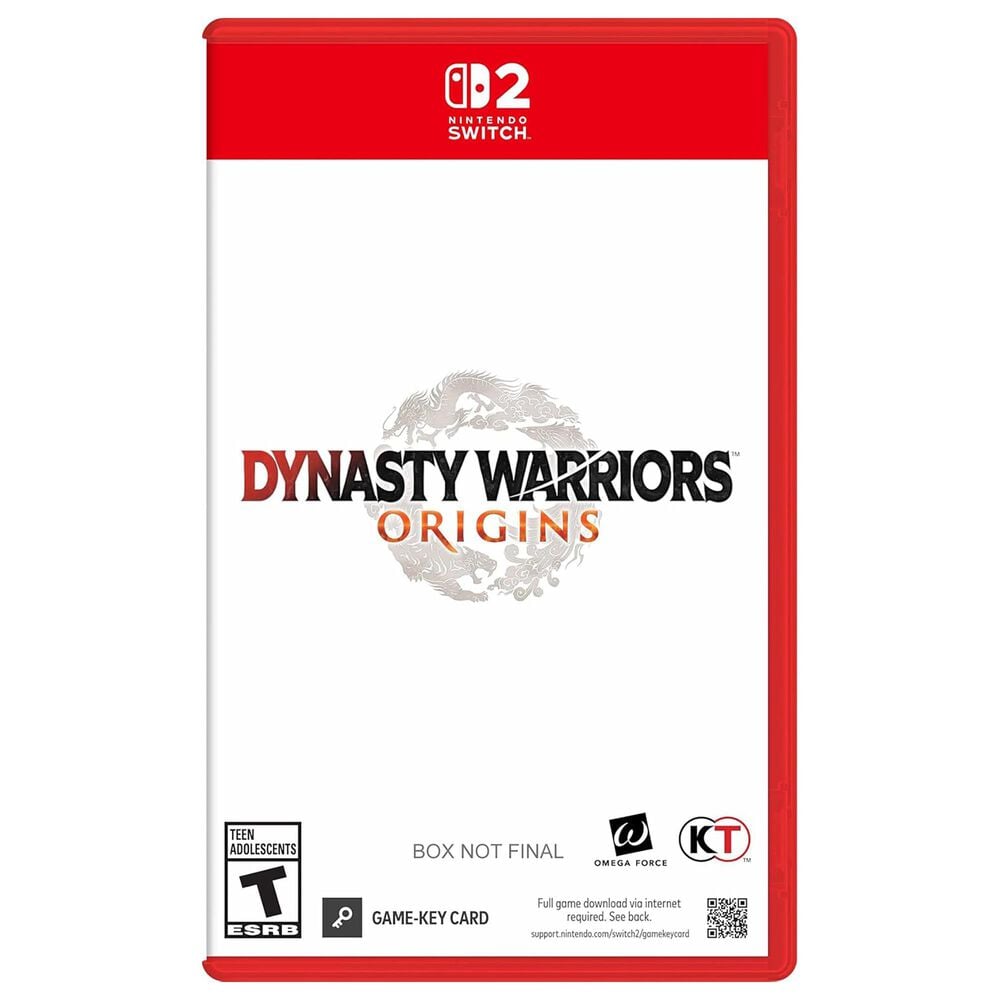 Dynasty Warriors Origins (Game-Key Card) - Nintendo Switch 2, , large