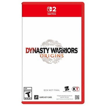 Dynasty Warriors Origins (Game-Key Card) - Nintendo Switch 2, , large