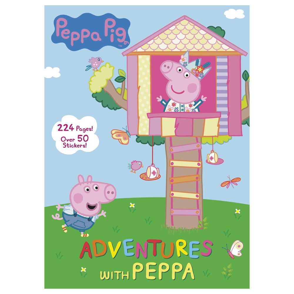 Adventures with Peppa (Peppa Pig), , large