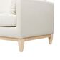 Jennifer Taylor Home Knox Stationary Sofa in Flax White, , large