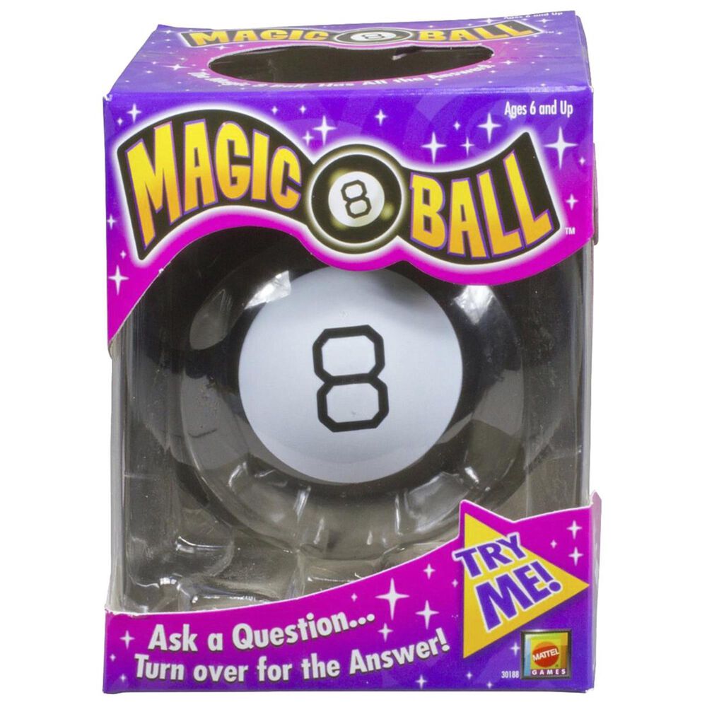 Magic 8 Ball Ask A Question- Magic 8 Ball, , large