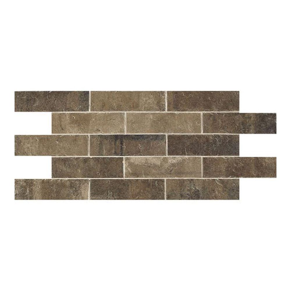 Dal-Tile Brickwork Corridor 2" x 8" Ceramic Tile, , large