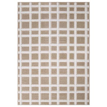 Orian Nouvelle Boucle Stanton 5"2" x 7"6" Driftwood Area Rug, , large