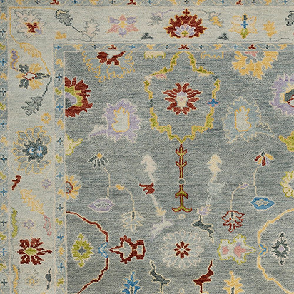 RIZZY Envision Scrolls Bulbs 10&#39; x 14&#39; Gray and Beige Area Rug, , large