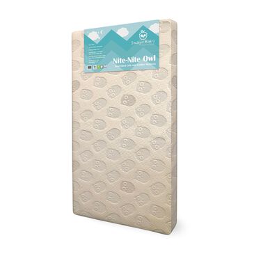 Eastern Shore Nite Nite Owl Dual Sided Crib Mattress, , large