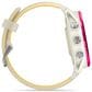 Garmin Forerunner 570 42mm Raspberry Aluminum with Translucent Bone and Mango Band, , large
