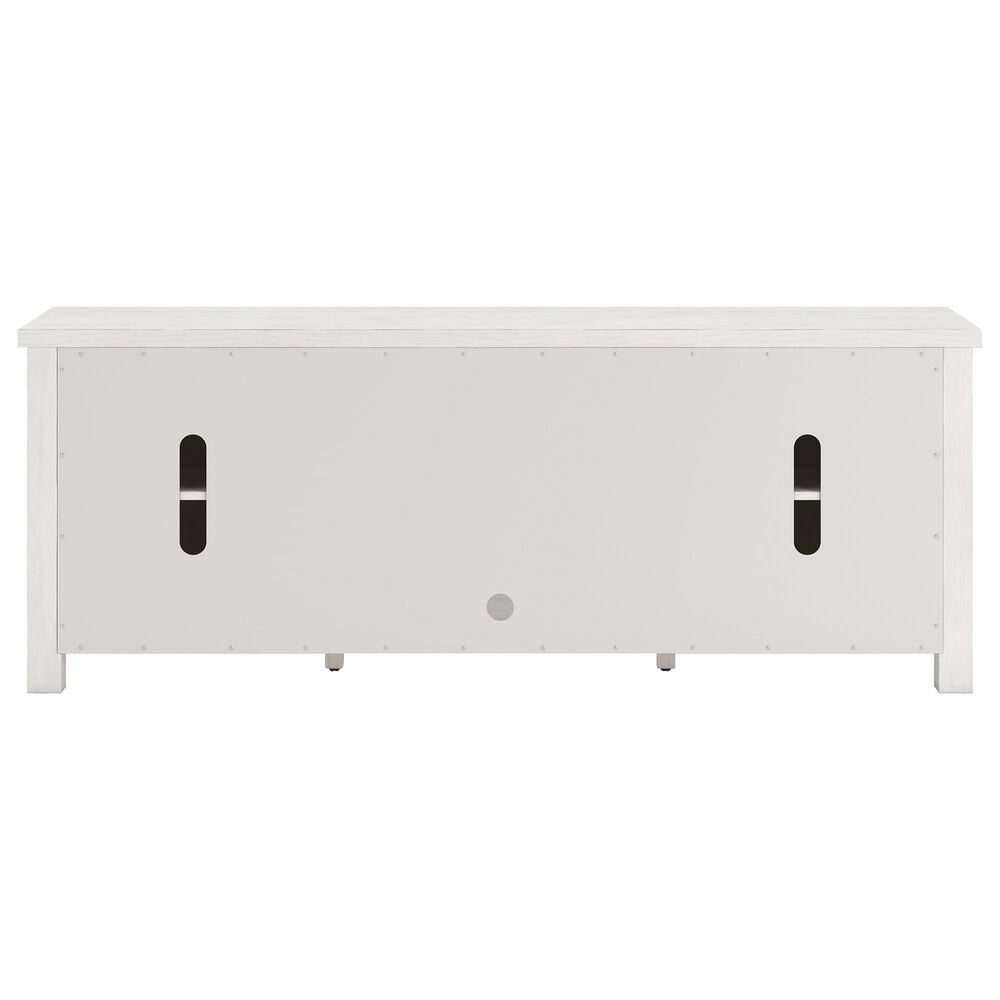 Ashley Robbinsdale 72&quot; Extra Large TV Stand in Antique White, , large