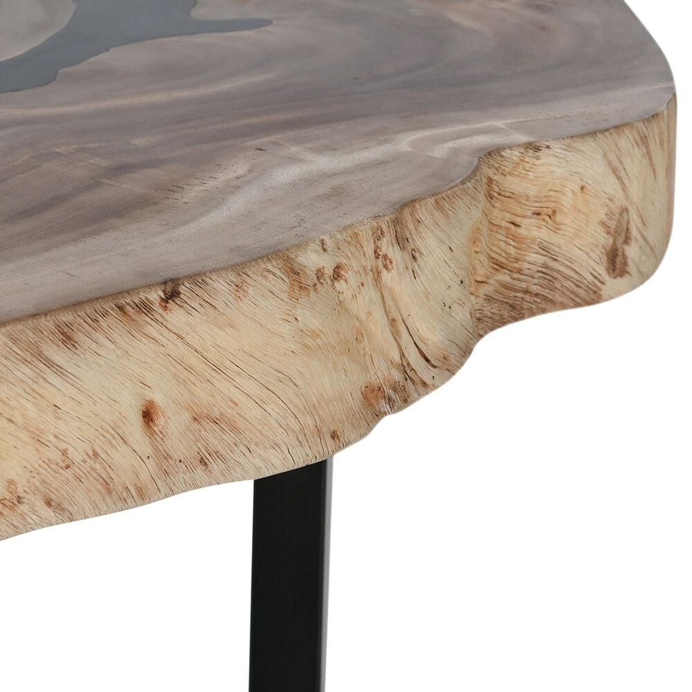 Classic Home Celine Live Edge Coffee Table in Natural, , large