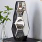 Maple and Jade 15" x 7" Vase in Silver, , large