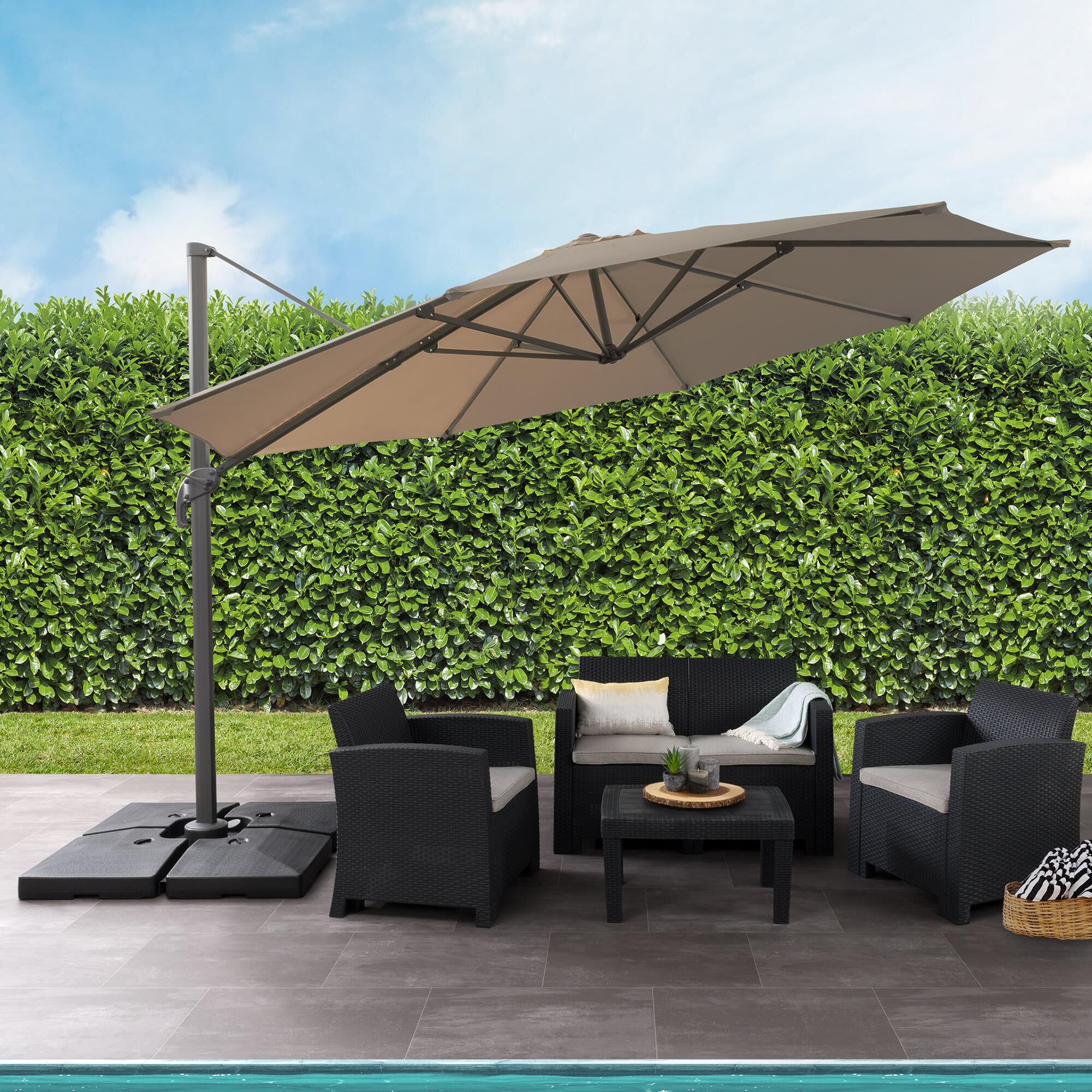 Outdoor umbrella stores near me clearance
