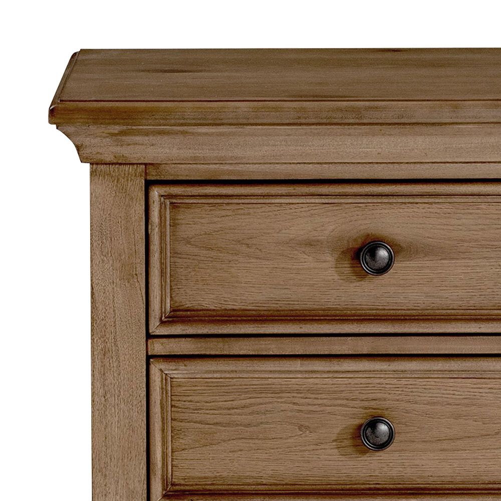 Appleseed Solvang 2-Drawer Nightstand in Nutmeg, , large