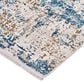 Feizy Cadiz Blue and Ivory 2"2" x 3"2" Area Rug, , large