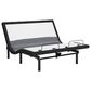 Ashley Best King Adjustable Base with Lumbar and Audio in Charcoal Gray, , large