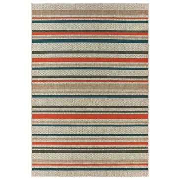Oriental Weavers Latitude 602W 9"10" x 12"10" Grey Area Rug, , large