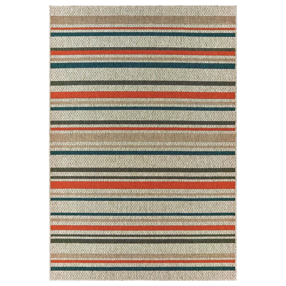 Oriental Weavers Latitude 602W 9"10" x 12"10" Grey Area Rug, , large