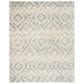 Safavieh Adirondack ADR131T-8 8" x 10" Ivory and Light Blue Area Rug, , large