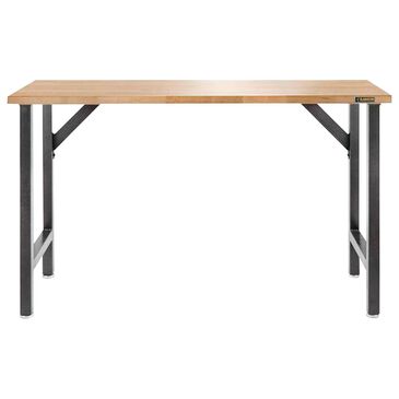 Gladiator 66.5" Wide Hardwood Modular Workbench in Hammered Granite, , large