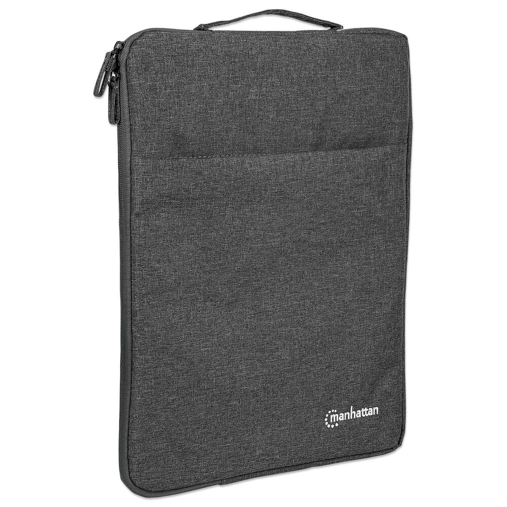 Manhattan Seattle 15.6" Laptop Sleeve in Gray, , large