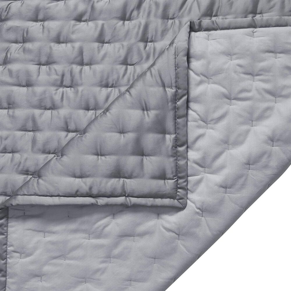 HiEnd Accents Lyocell King Quilt in Gray, , large