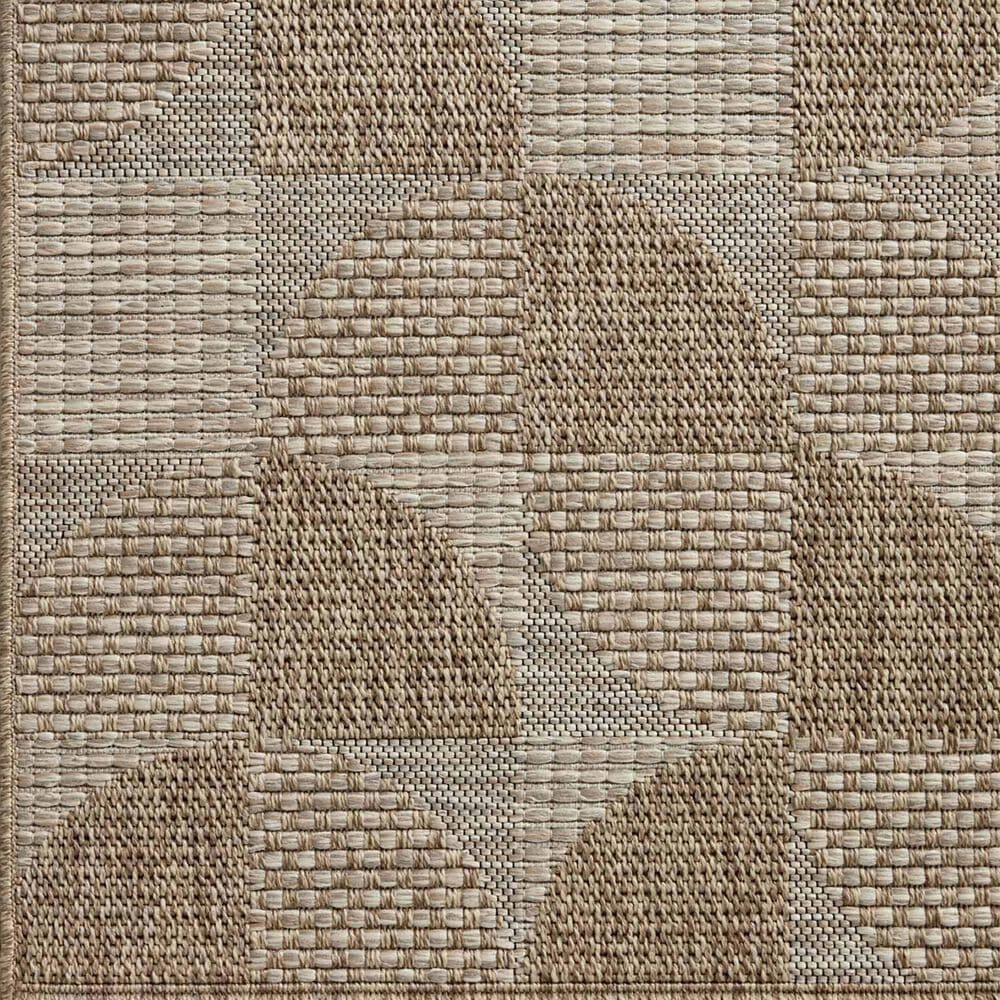 Loloi Dawn DAW-08 2'3" x 7'7" Natural Runner, , large