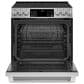 Cafe 2-Piece Kitchen Package with 30" Slide-In Range and 1.7 Cu. Ft. Microwave Oven in Stainless Steel, , large
