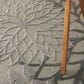 Nourison Aloha 5"3" x 7"5" Silver and Grey Indoor/Outdoor Area Rug, , large