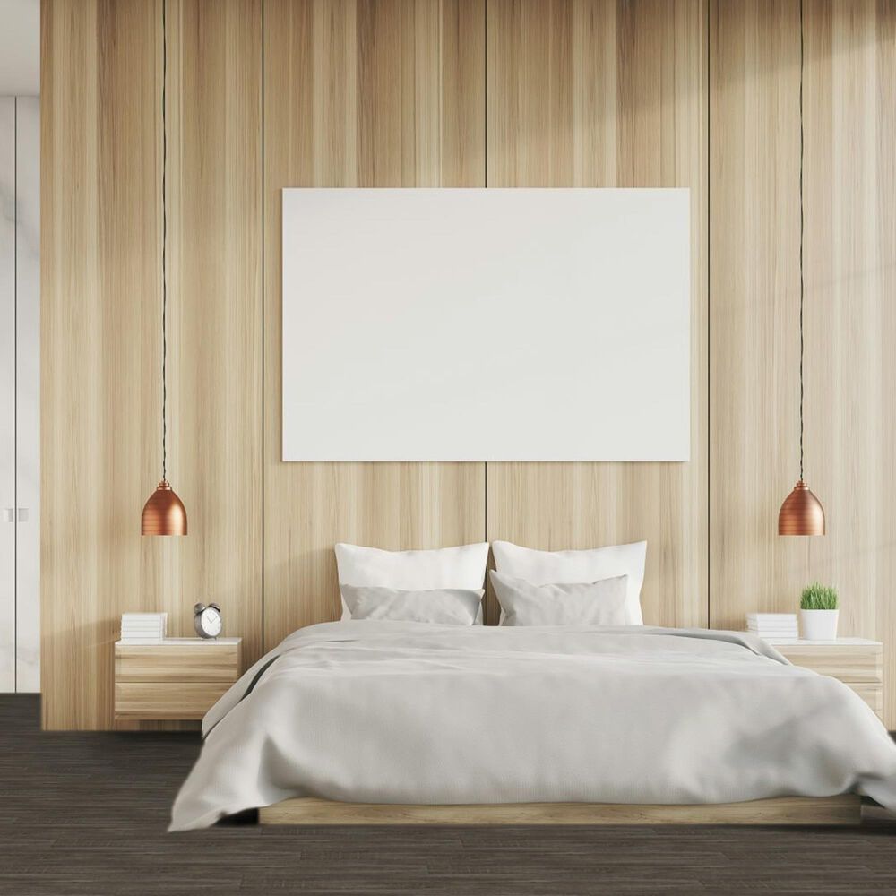 Jaeckle Distributors Sawmill Road Mocha 7.25&quot; x 48&quot; Luxury Vinyl Plank, , large