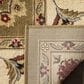 Safavieh Lyndhurst LNH555 4" x 6" Green and Ivory Area Rug, , large