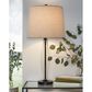 Ashley Travisburg Table Lamp in Clear and Black (Set of 2), , large