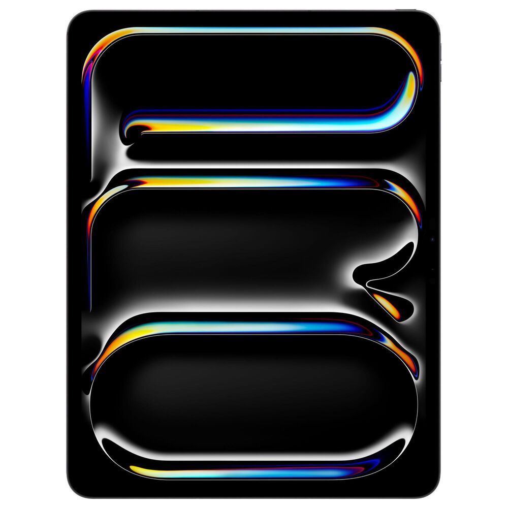 Apple 13" iPad Pro | Apple M5 Chip - Wi-Fi 256GB with Standard Glass in Space Black (latest Model) and 2-Year AppleCare+, , large