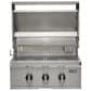 Coyote Outdoor SL-Series 30" Built-In Liquid Propane Grill in Stainless Steel, , large