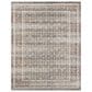 Karastan Zula Luanda 8" x 10" Slate Area Rug, , large