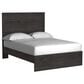 Ashley Belachime 4 Piece Queen Bedroom Set in Dark Charcoal, , large
