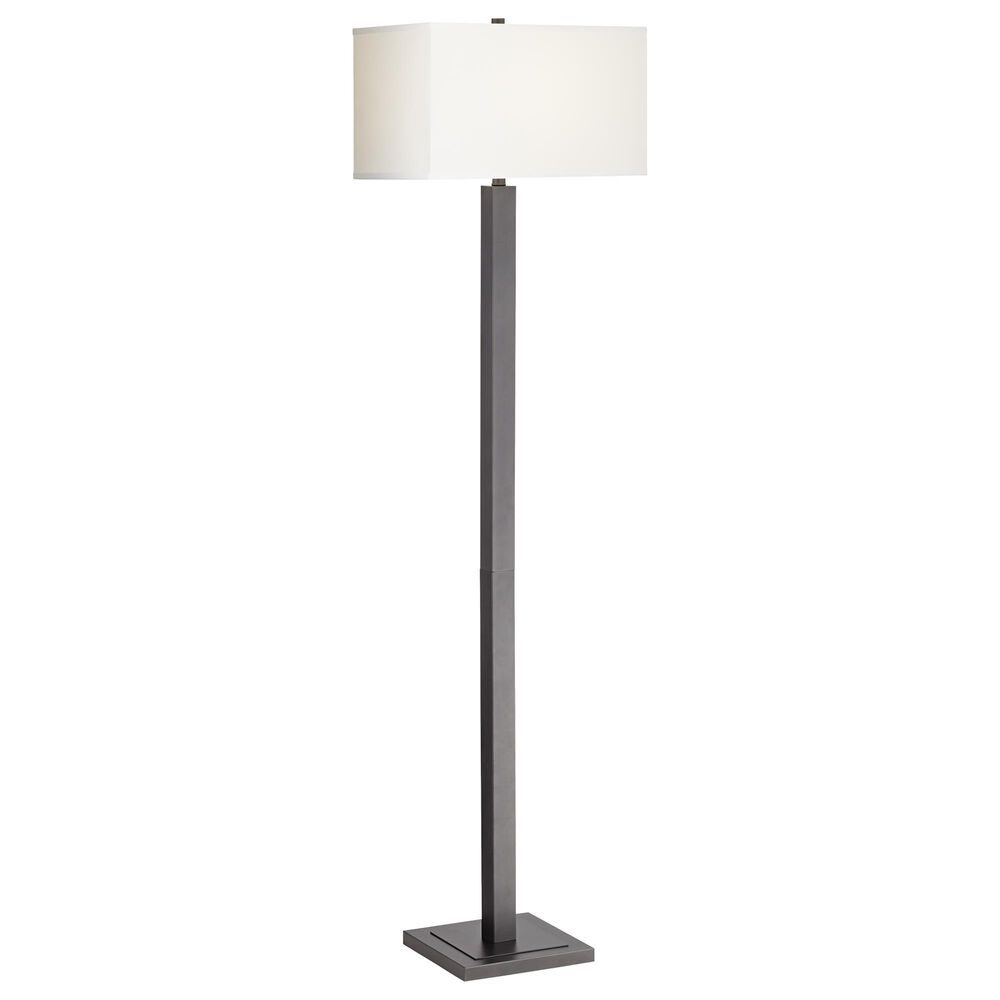 Pacific Coast Lighting Transitional Cooper Floor Lamp in Gun Metal, , large
