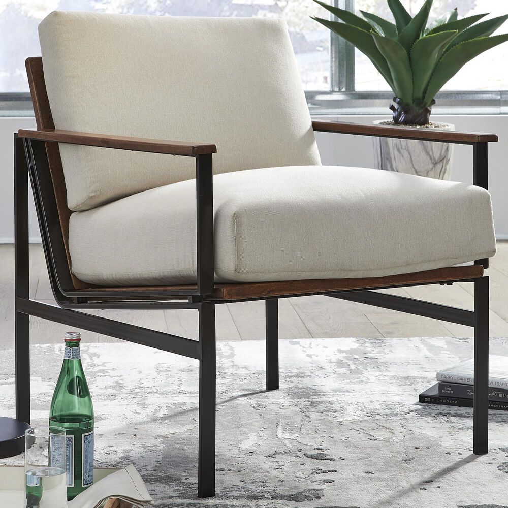 Ashley Tilden Accent Chair in Ivory, , large