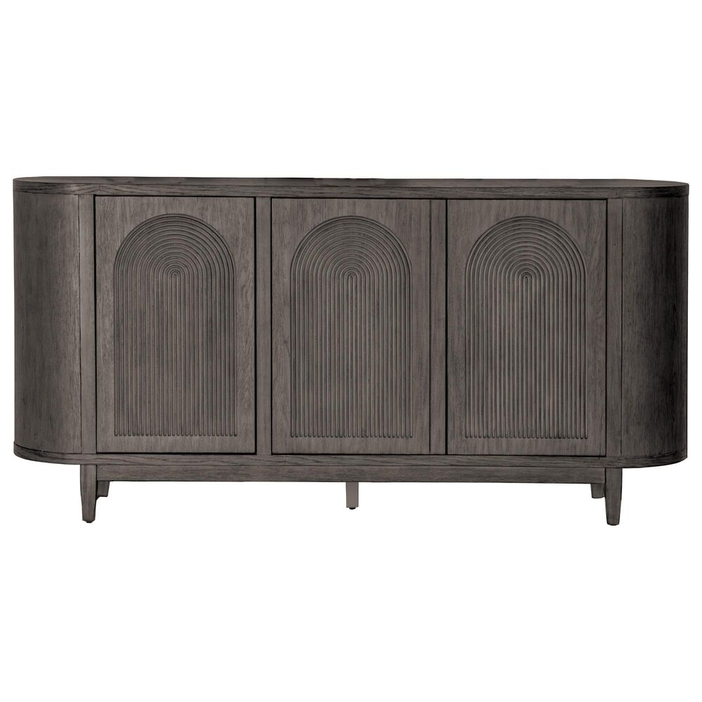 Furniture of America Sterling West 3-Door Server in Ash Gray, , large