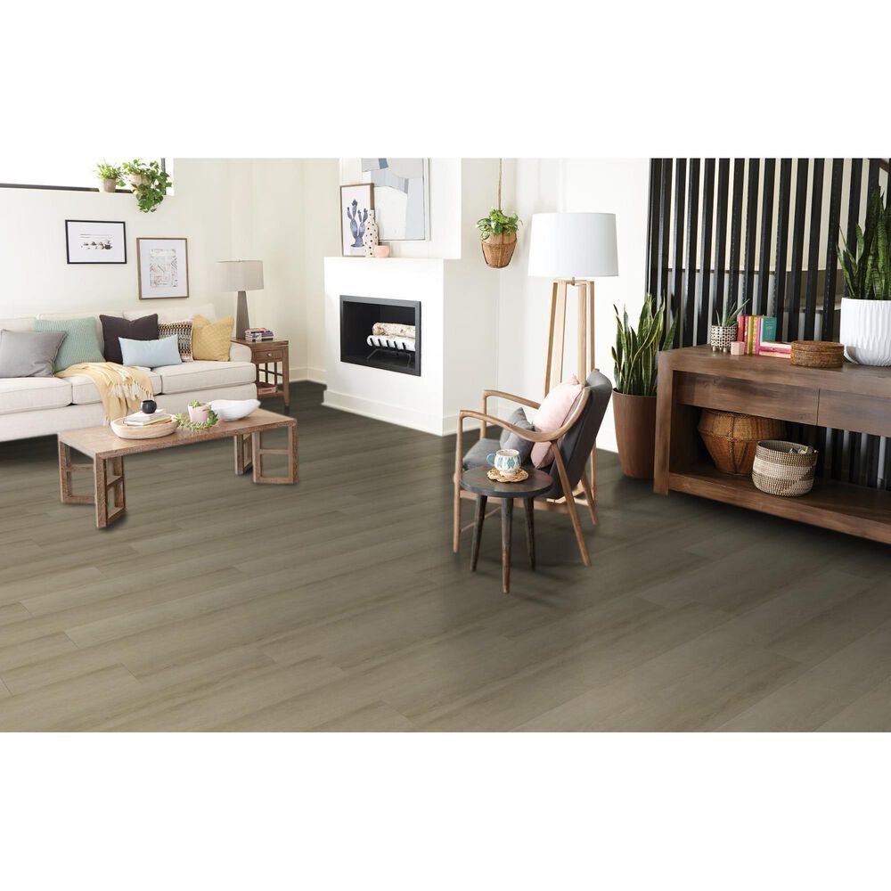 Bruce Hardwood Flooring Lifeseal Reserve Studio Tan 9&quot; x 60&quot; Vinyl Plank, , large