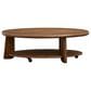 Nicolette Home Tanner Cocktail Table with Casters in Tawny Brown, , large