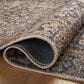 Amber Lewis x Loloi Georgie 2" x 5" Denim and Spice Runner, , large