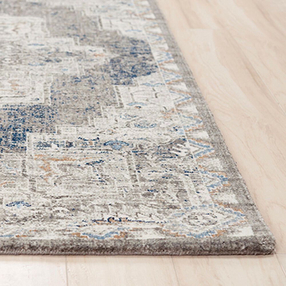 RIZZY Anatolia ANT742 2&#39;6&quot; x 8&#39; Gray Runner, , large