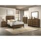 Crown Mark Lorraine 4-Drawer Chest in Medium Brown, , large