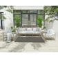 Nourison Twist Reversible 4" x 6" Black Indoor/Outdoor Area Rug, , large