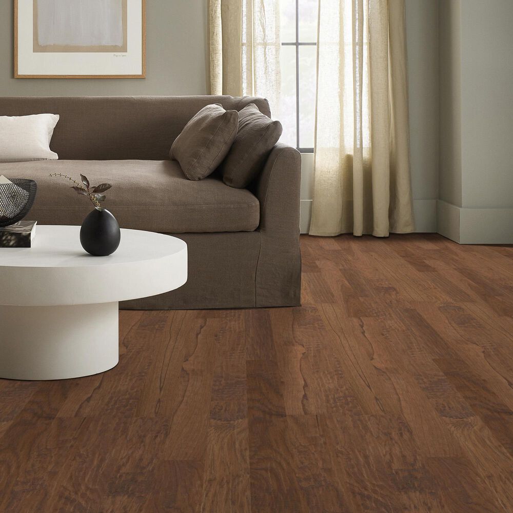Shaw Vintage Charm Warm Sunset Hickory 5&quot; Engineered Hardwood, , large