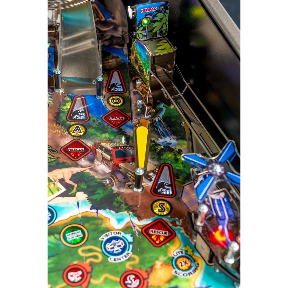 Stern Pinball Jurassic Park Pro Edition Pinball Machine, , large