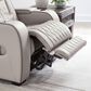 Ashley Boyington 3-Piece Power Reclining Living Room Set in Gray, , large