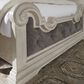Millenium Bruchandi 4-Piece King Panel Bedroom Set in Antique White, , large