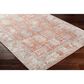 Surya Carlisle CSI2314 7"10" x 10" Brick Red, Off-White, Medium Gray, Olive, Dark Blue and Dark Brown Area Rug, , large