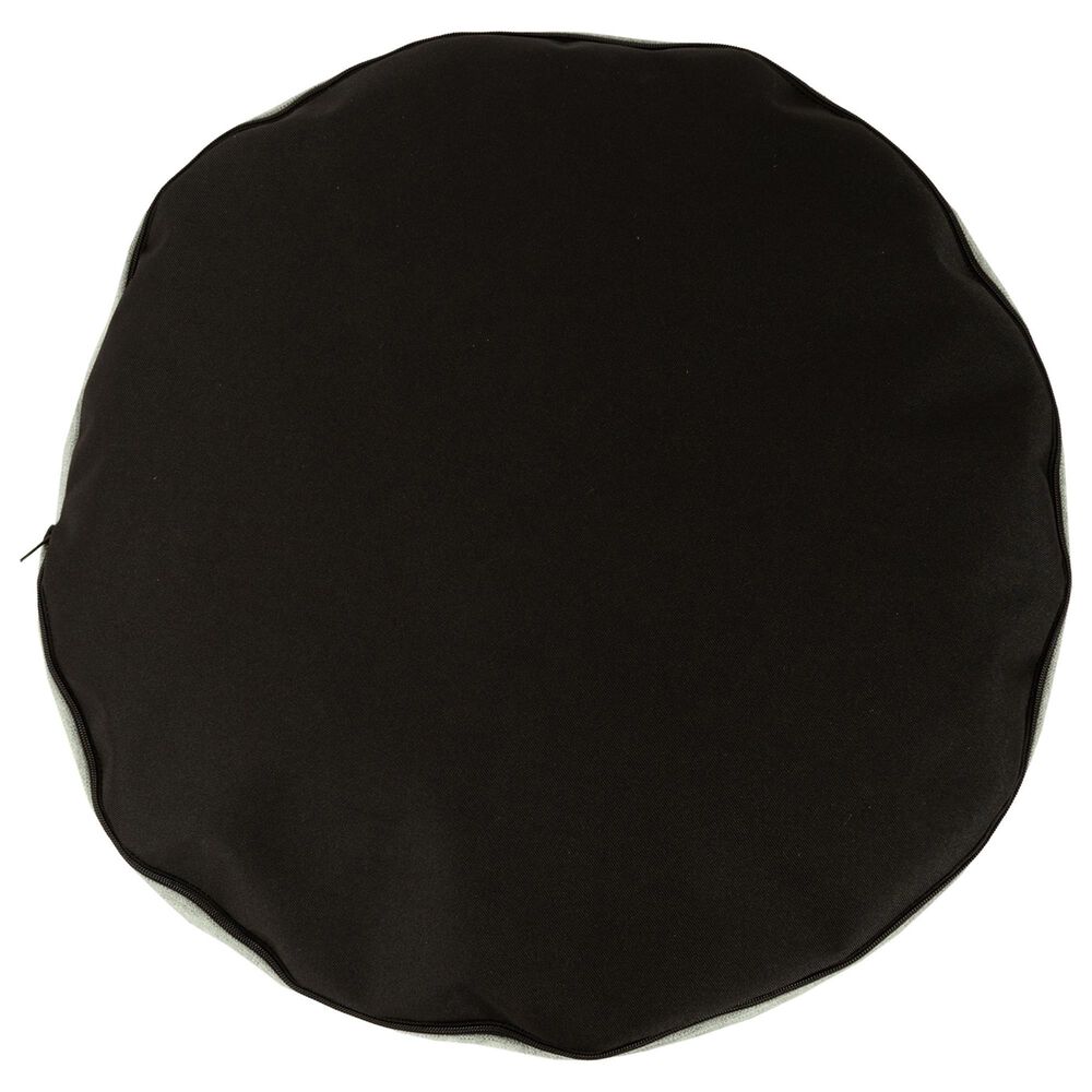 Howard Elliott Komodo Short Pouf in Sage Green, , large