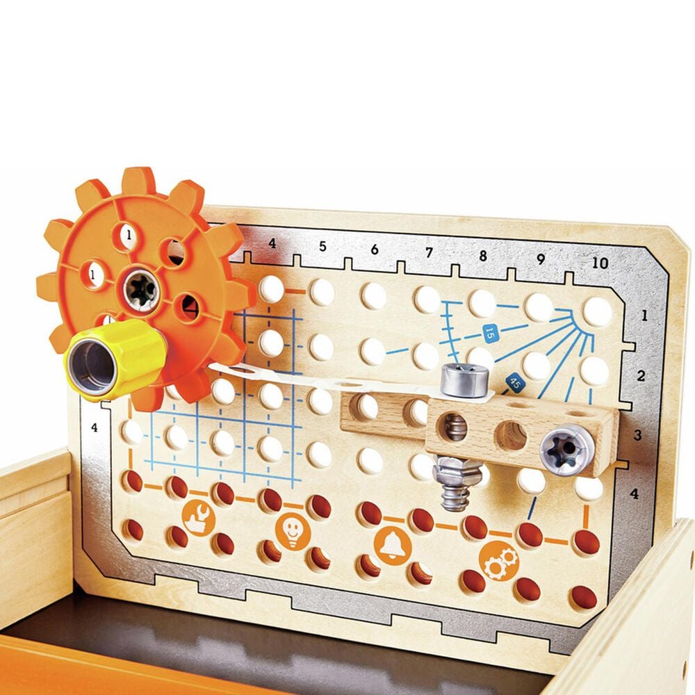 Hape Toys Science Experiment Toolbox in Multicolor, , large