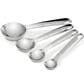 All-Clad Stainless Steel Measuring Spoon Set, , large